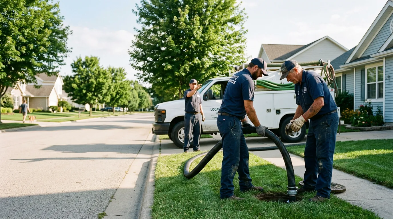 Septic Tank Pumping in Corona, CA near me